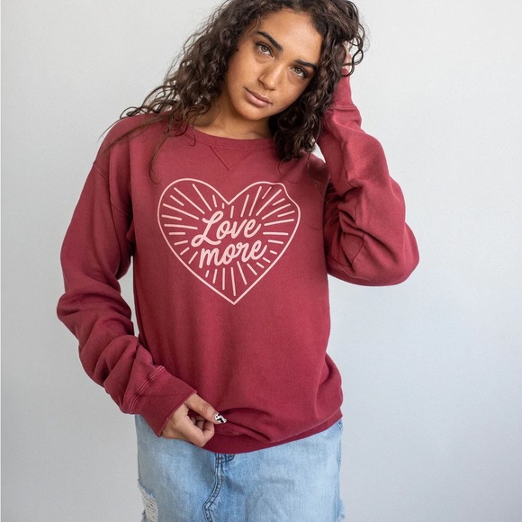 HEARTMAN Love more sweater - Picture 3 of 7